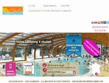 Tablet Screenshot of aletoiledor.com